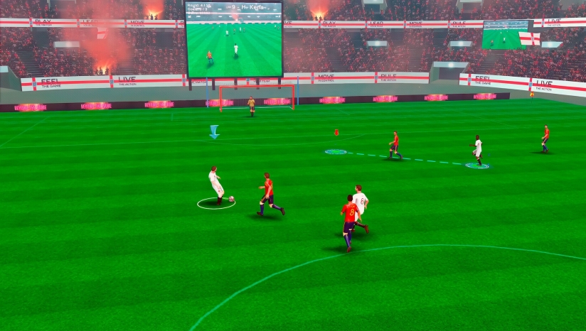《Motion Soccer PRO》免安装汉化版 游戏截图 5